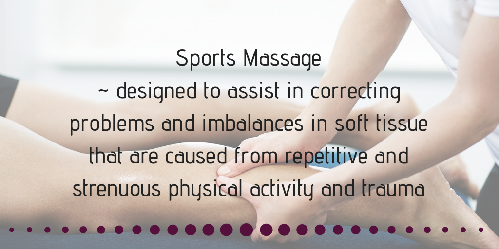 Top 5 Reasons To Get A Sports Massage By Bmc Therapist Kasia Gigon The Bath Massage Company 9976