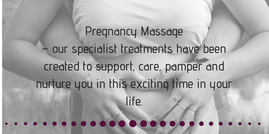 Top 5 reasons to get a Pregnancy massage by BMC therapist Jo Greenwood