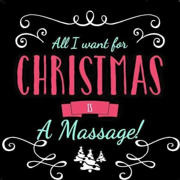 Christmas Gift voucher offer The Bath Massage Company